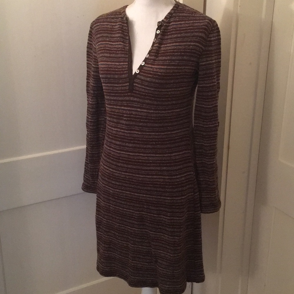 Parallel Sweater Dress - Picture 7 of 7